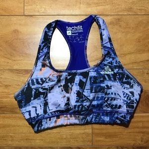 ADIDAS▪️PURPLE SPORTS BRA